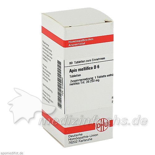 APIS MELLIFICA D 6, 80 ST