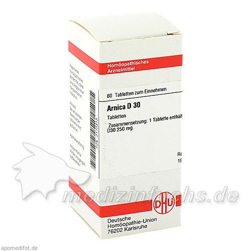 ARNICA D30, 80 ST