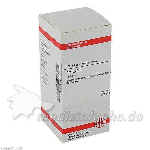 ARNICA D 6, 200 ST