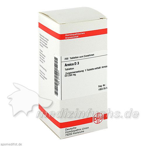 ARNICA D 3, 200 ST