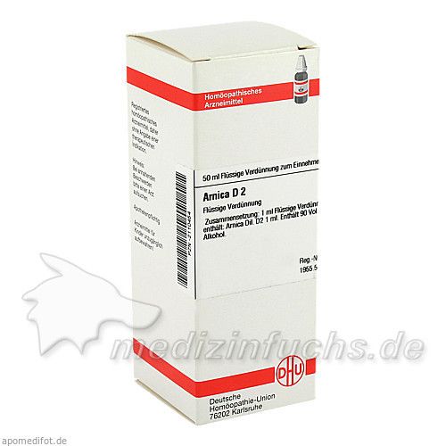 ARNICA D 2, 50 ML