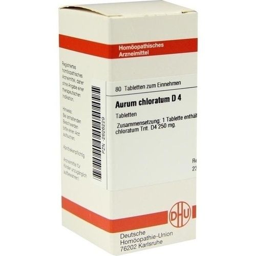 AURUM CHLORATUM D 6, 20 ML