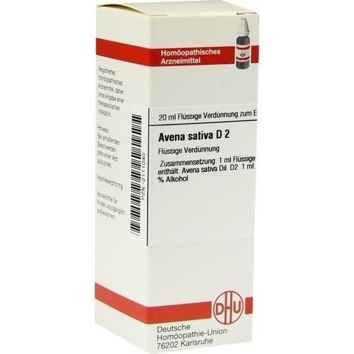 AVENA SATIVA D 2, 20 ML