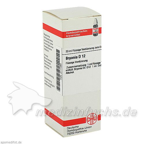 BRYONIA D12, 20 ML