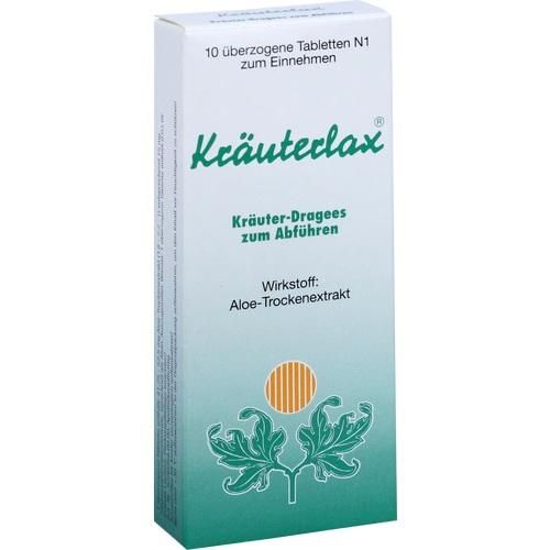 Kräuterlax DR.Henk 15mg Kräuter-Drag. z. Abführen, 10 ST