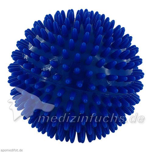 Igelball 10cm blau, 1 ST