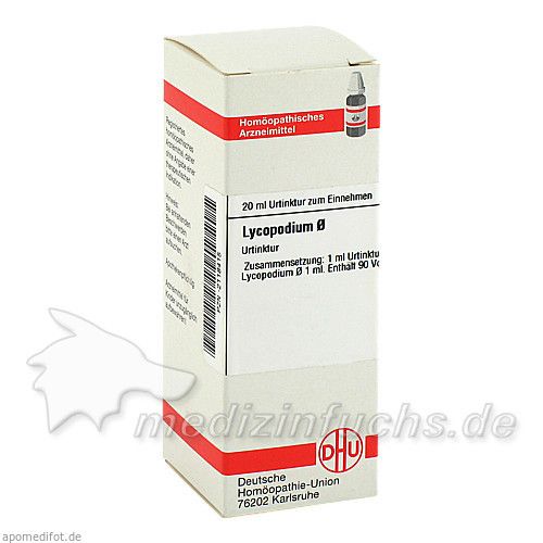 LYCOPODIUM D 1 URT, 20 ML