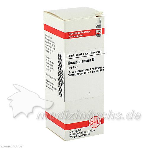 QUASSIA URT D 1, 20 ML