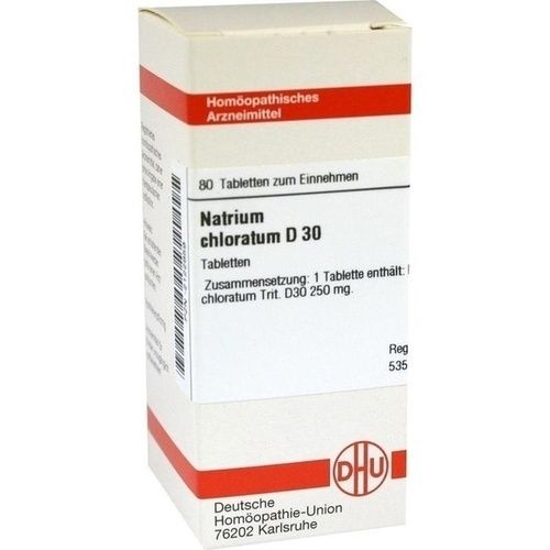 NATRIUM CHLORAT D30, 80 ST