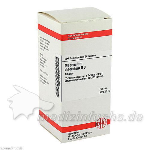 MAGNESIUM CHLORAT D 3, 200 ST