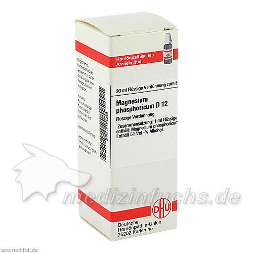 MAGNESIUM PHOS D12, 20 ML