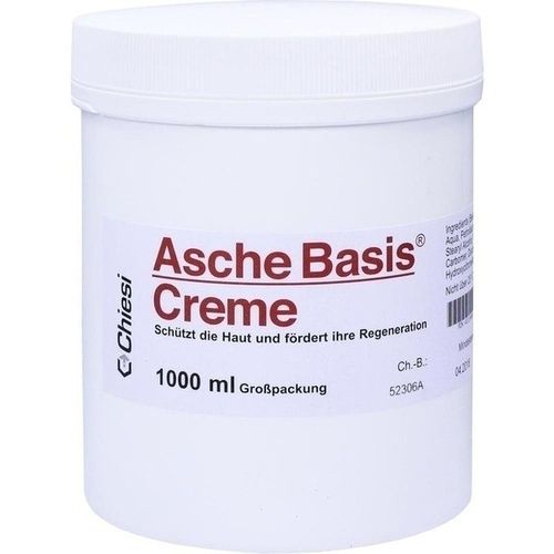 Asche Basis Creme, 1000 ML