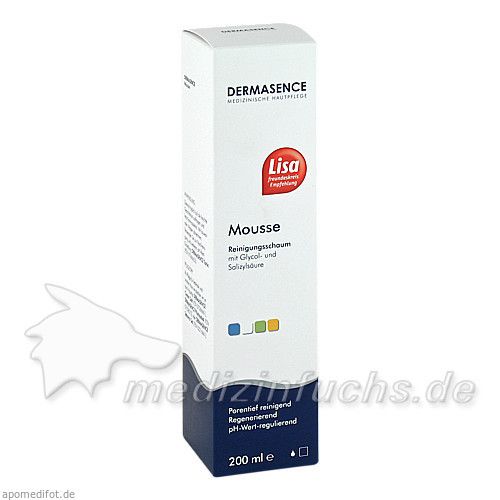 DERMASENCE mousse Reinigungsschaum, 200 ML