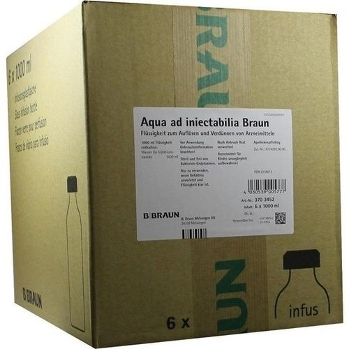 AQUA AD INJECT M COMBIK GL, 6X1000 ML