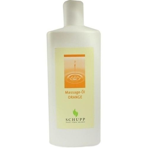 Massageöl Orange, 1000 ML