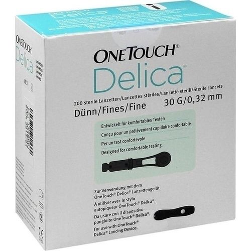 One Touch Delica Nadellanzetten, 200 ST