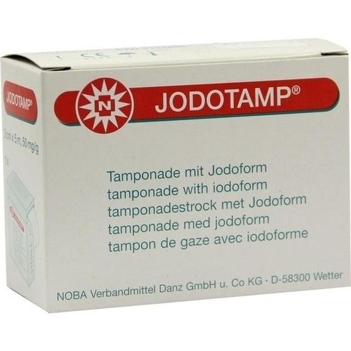 JODOTAMP 5mx2cm 50mg/g, 1 ST