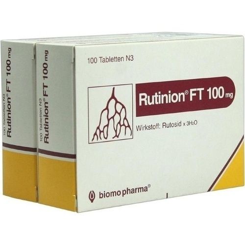 RUTINION FT 100mg, 200 ST