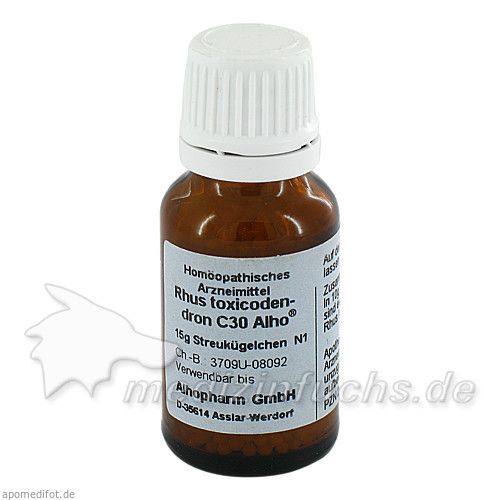 RHUS TOX C30, 15 G