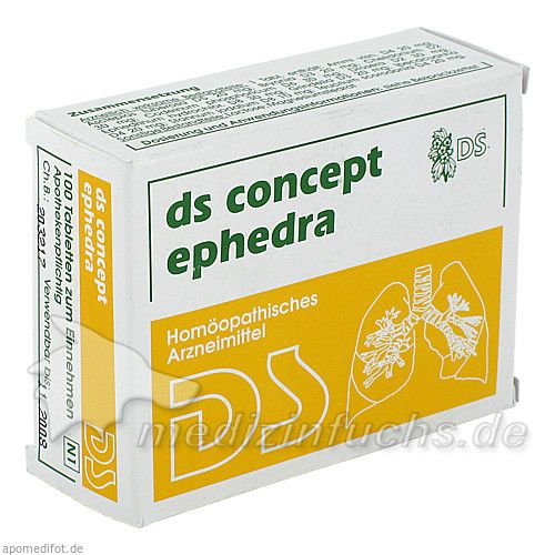 DS-CONCEPT Ephedra, 100 ST