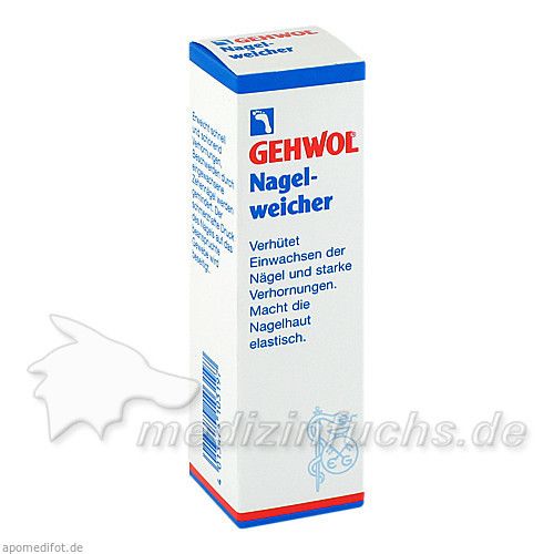 GEHWOL NAGELWEICHER, 15 ML