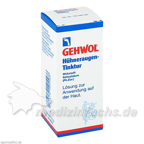 GEHWOL HUEHNERAUGEN, 15 ML