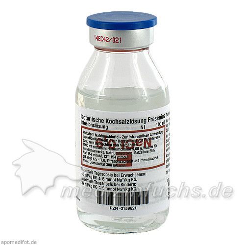 KOCHSALZ 0.9% ISOTON GL, 100 ML