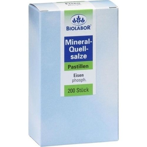 Biolabor MQS Eisenphosphat, 750 ST