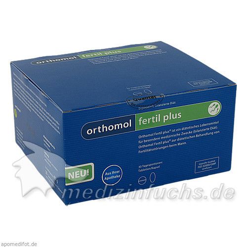 Orthomol Fertil plus, 30 ST