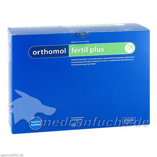 Orthomol Fertil plus, 90 ST