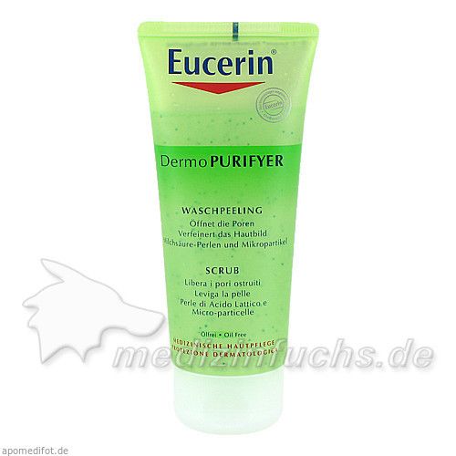 EUCERIN DermoPURIFYER Waschpeeling, 100 ML