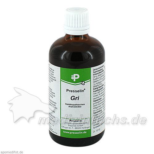 Presselin Gri Grippe TR, 100 ML