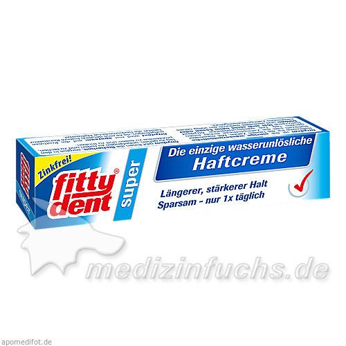 Fittydent super Haftcreme, 40 G