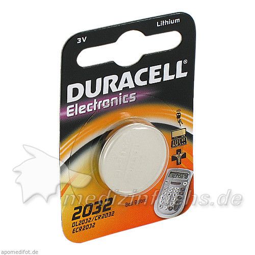 Duracell Elektronics 2032 3 Volt, 1 ST