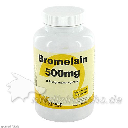 Bromelain 500mg, 250 ST