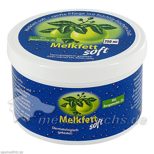 MELKFETT SOFT M.BERGAMOTTOEL, 250 ML