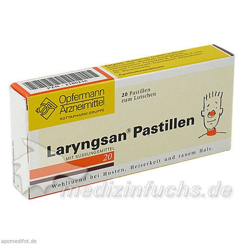 Laryngsan Pastillen, 20 ST