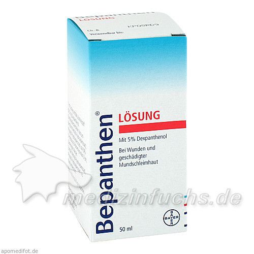 Bepanthen Lösung, 50 ML