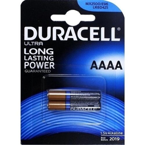 Duracell Ultra M3 AAAA 1.5volt, 2 ST