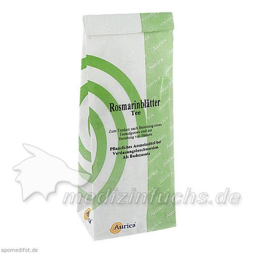 ROSMARINBLAETTERTEE AURICA, 80 G