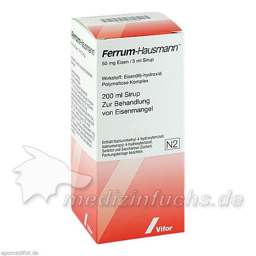 FERRUM HAUSMANN, 200 ML