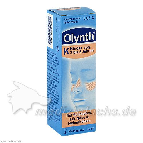 OLYNTH 0.05% f Kinder, 10 ML