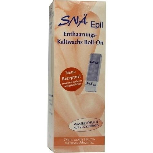 Enthaarungs Kaltwachs Roll On Snae Epil, 75 ML