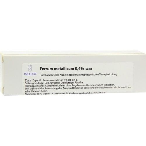 Ferrum metallicum 0.4%, 23 G