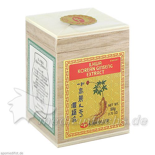 Ginseng IL HWA Extrakt, 50 G