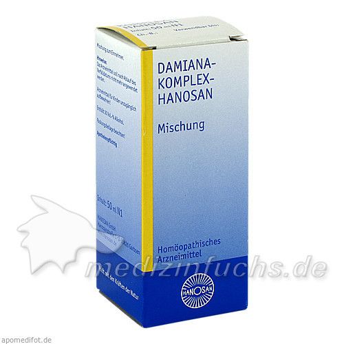 DAMIANA KOMPL, 50 ML