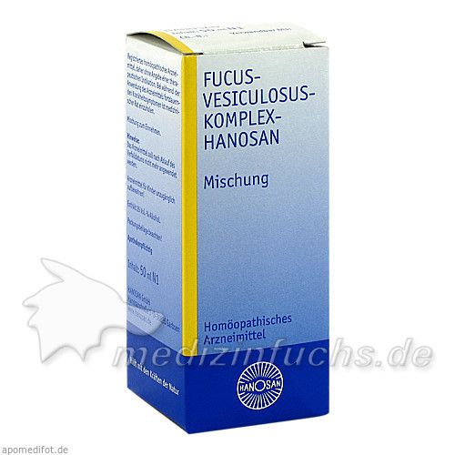 FUCUS VESICUL KOMPL HANOSAN, 50 ML