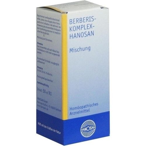 BERBERIS KOMPL, 50 ML