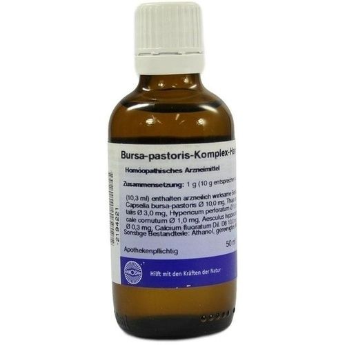 BURSA PASTORIS KOMPL, 50 ML