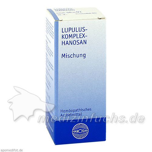 LUPULUS KOMPL HANOSAN, 50 ML